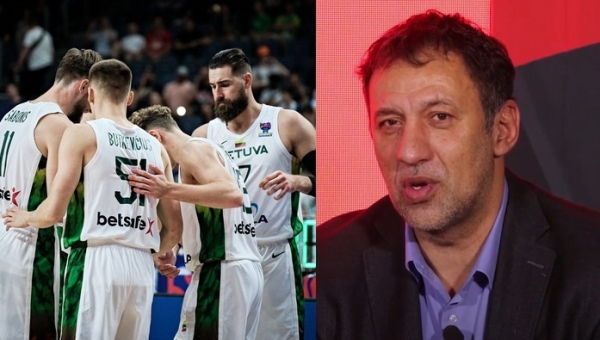 V. Divacas: „Lietuva jau nebėra krepšinio šalis“
